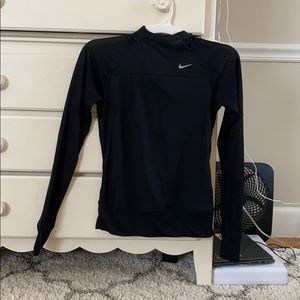 Barely worn black hoodie light weight